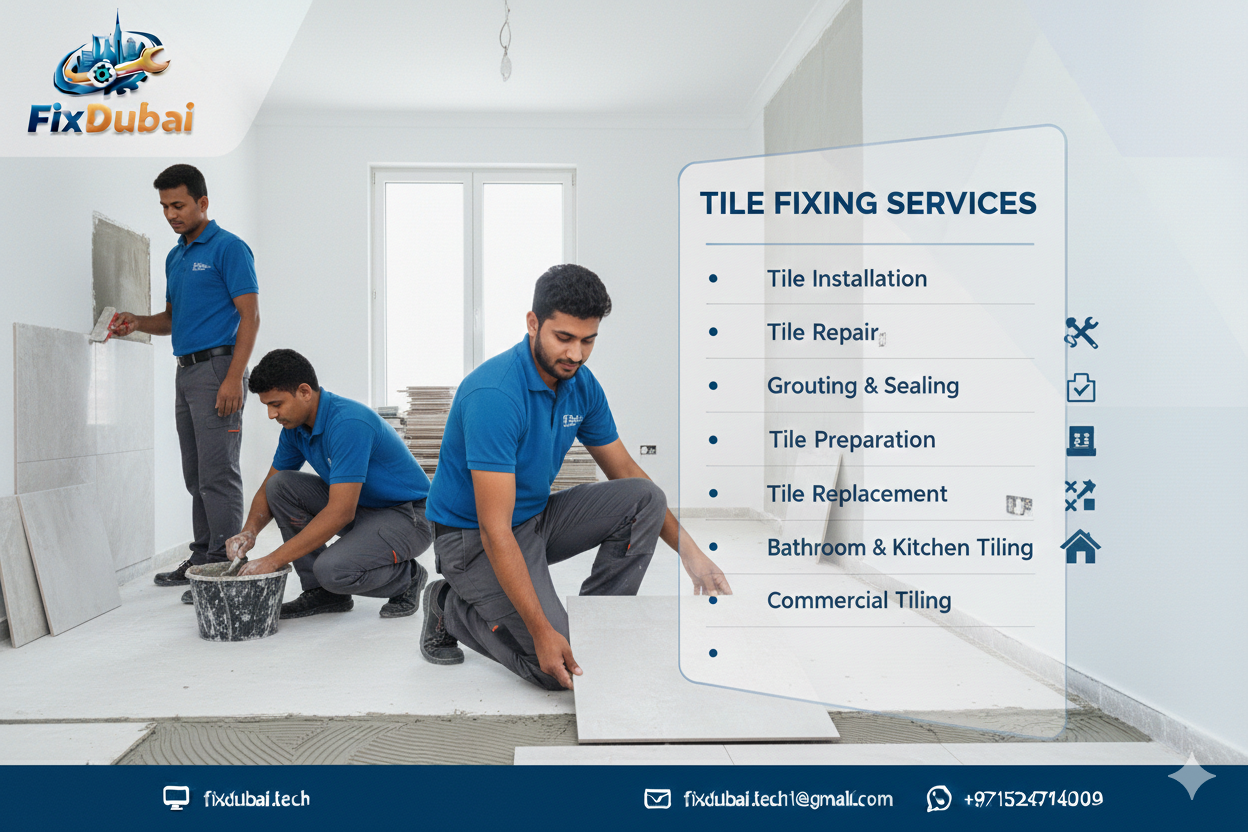 Tile Fixer Dubai